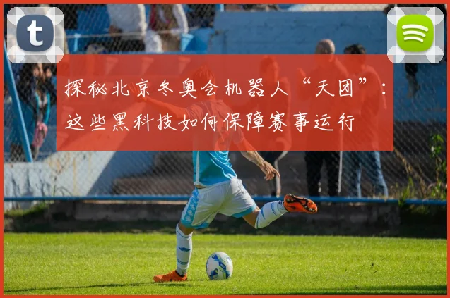 探秘北京冬奥会机器人“天团”：这些黑科技如何保障赛事运行